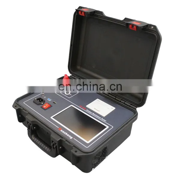 HZ-5100 100A Loop Resistance Meter Contact Resistance Tester photo-4