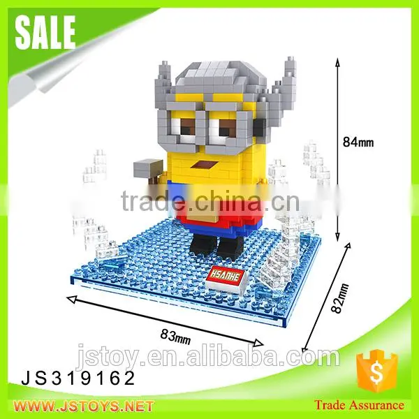 JSTOYS Micro Customized Creative Bricks Toys for Sale photo-2