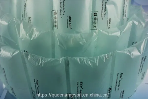 Heat Sealing Inflatable Air Pillow Film for Transportation Protection photo-3