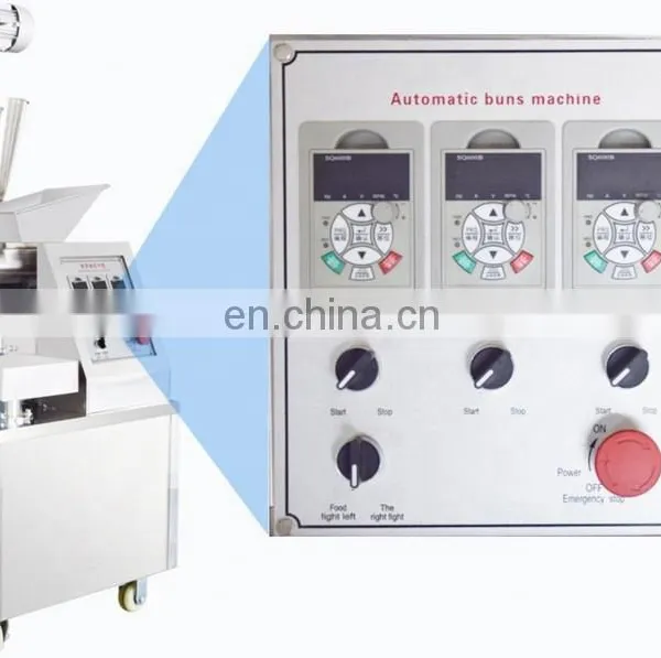 China Supplier Best Price Siopao Making Machine/dim Sum Equipment Commercial Steamed Bun Machine photo-5