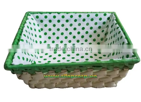 PALM LEAF BASKET