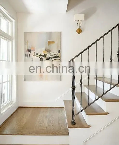 Top Class Aluminium Stainless Steel Stairs Indoor Design Pillars Post With Black Golden Colour photo-4