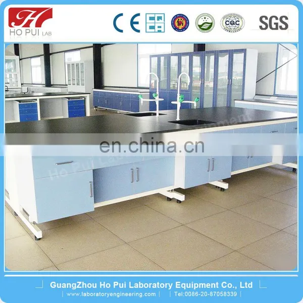 China Manufacturer Medical Laboratory Equipment Used Dental Wooden School Lab Tables for Sale photo-2
