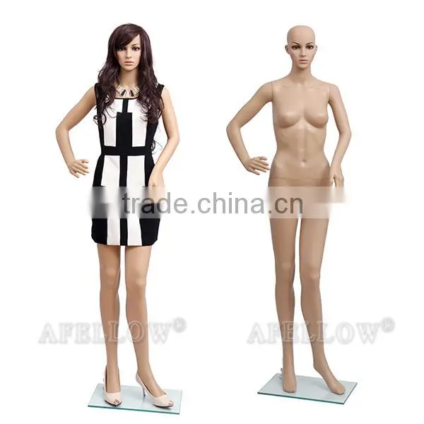 M0031-STF07 Sales off New Arrival Plastic Full Body Mannequin photo-2