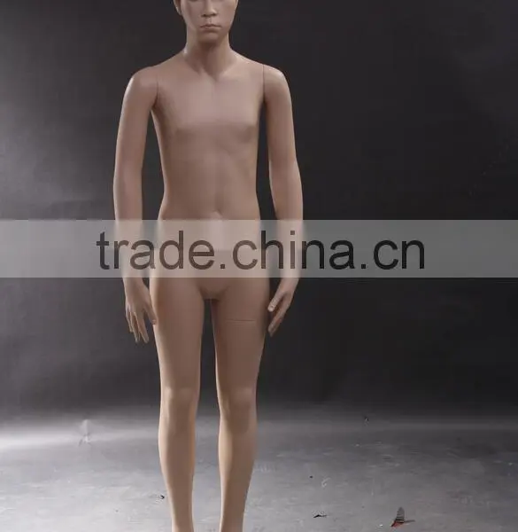 Wholesale Cheap Full Body Fiberglass Children Mannequin Teenager Girls Model Realist Dummy Manikin SK02 photo-4