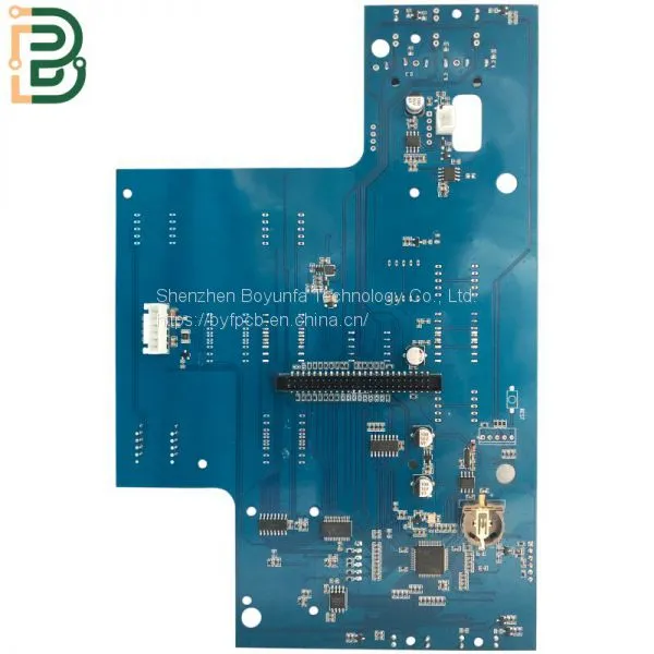 Electronics Prototype Custom Fr4 PCB Manufacturer Printed Circuit Board Fabrication photo-2