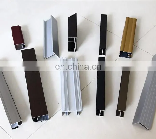 SHENGXIN Top Quality Perfiles de Aluminio Para Ventanas y Puertas, Perfiles de Aluminio photo-3