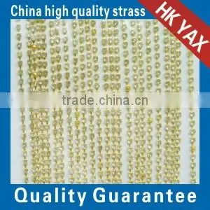 0525C High Quality Factory Crystal Stones Chains, Wholesale Crystal Stones Chains, Glass Stones Chains for Dress photo-3