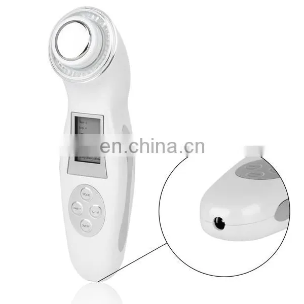 Superior Ultrasonic Skin Rejuvenation Galvanic Photon 3MHZ Beauty Machine photo-4