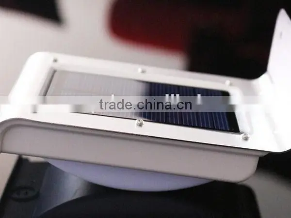 Waterproof Solar Led Motion Sensor Light photo-4