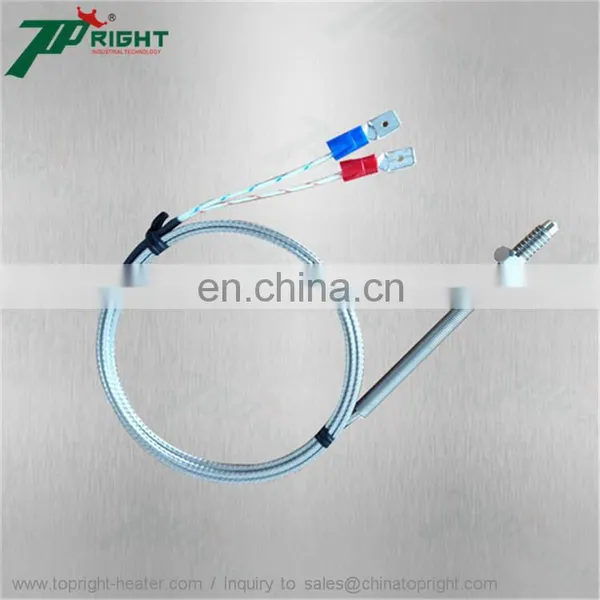 Lost Cost K Type Thermocouple Probe Sensor for Compressor, Motor,Gears photo-3