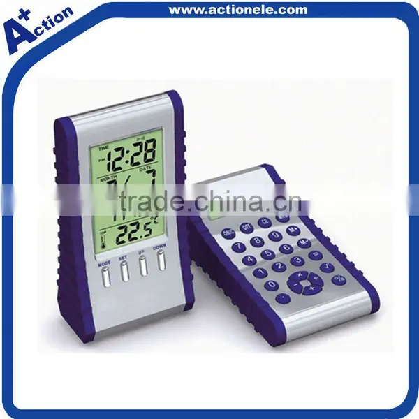 Digital Calendar Calculator Clock
