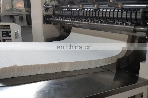 210x210 mm Automatic Hand Towel Paper Making Machine photo-5