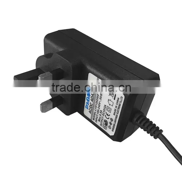 Safety Standard Power Adapter 12V 2A for Digital Communication photo-2