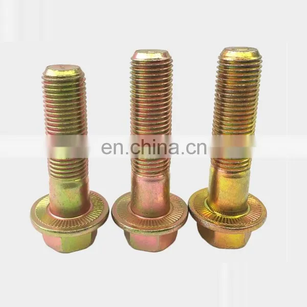 Indented Hex Washer Head Serrated Bolt Flange Bolt M5 M6 M8 M10 photo-2