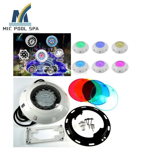 New Model Beam Light Underwater Floor Ground Spot Light Stainless Steel 304 Colorful Fountain Light photo-5
