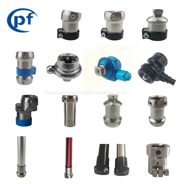 Prosthetic Lower Limbs Parts, Prosthetic Connection Tube Adaptor