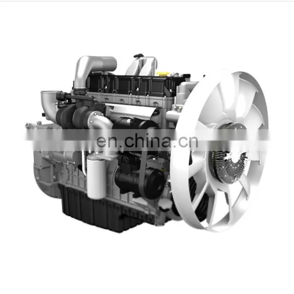 Original Water Cooled T189HP Doosan DL06 Diesel Engine for Industrial Use photo-5