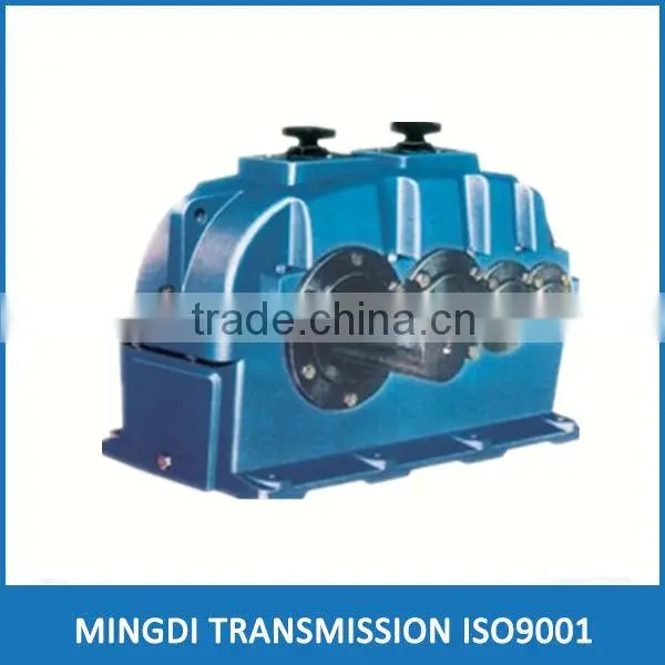 ZDY Series Parallel Shaft Helical Speed Reducer Reduction Gearbox for Kneader Machine photo-6