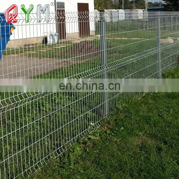 Galvanized Welded Wire Mesh Fencing 3D Welded Mesh Panel photo-3