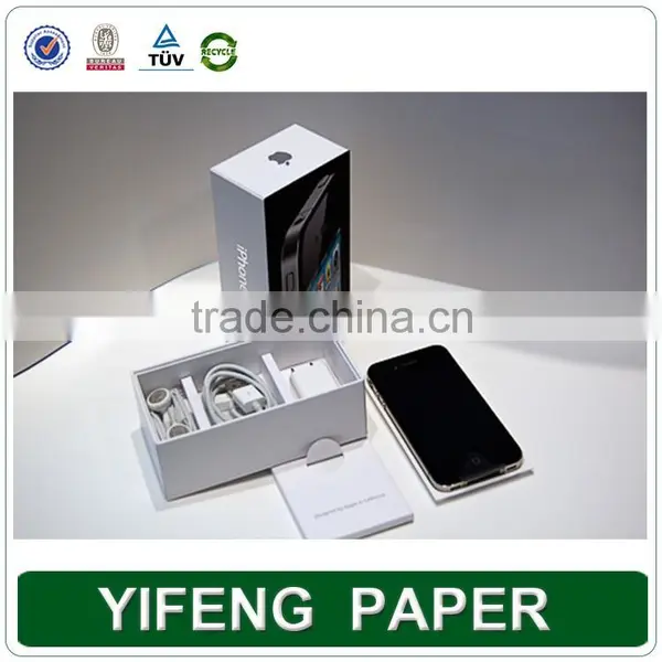 White Cardboard Box Free Sample Phone Case Packaging For Phone photo-4