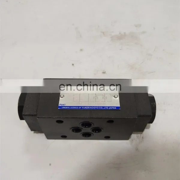 Yuken Solenoid Overflow Valve MPW-01-4-40 MPW-03-4-20 MSW-03-Y-40 MPW-06-4-30 MPW-06-Y-40 Hydraulic Valve photo-4