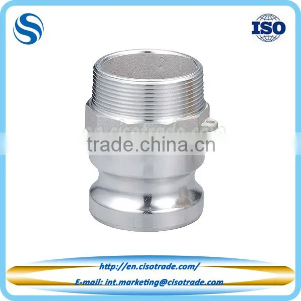 DIN2828 (EN14426-7) Camlock Quick Coupling Type F Adapter X Male Thread Camlock Coupling photo-2
