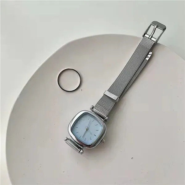 Chain Steel Belt Quartz Watch