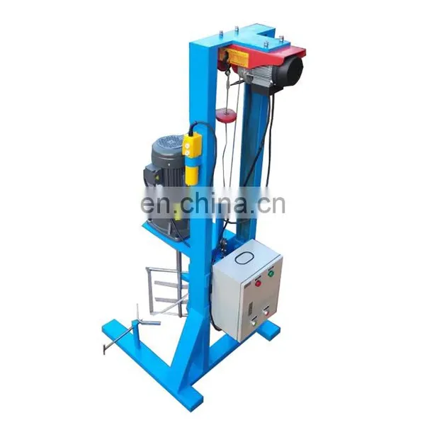 High Speed Electric Automatic Lifting Mixer Stirring Mixer photo-3