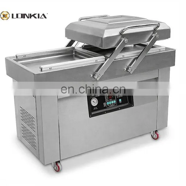Best Selling Double Room Vacuum Sausage Sealer Packing Machine With High Efficiency photo-2