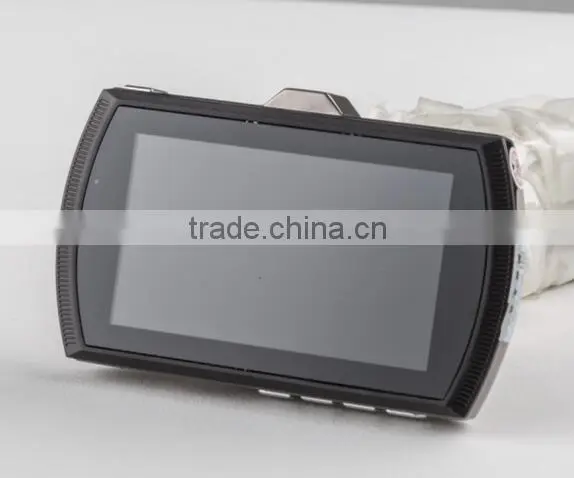 Car Black Box 1080P Full HD With Wide Dynamic GPS, G-sensor,back up Camera Input photo-3
