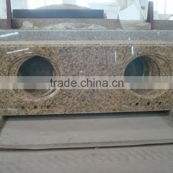 Custom Fabricated Granite Vanity Top photo-2