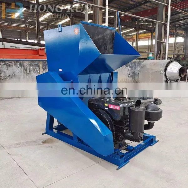 500 Factory Outlet Large Plastic Shredder Waste Plastic Powerful Shredder Heavy Duty Industrial Trash Can Crusher photo-2