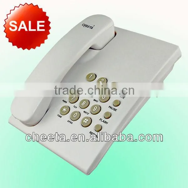 White Panasonic KX-TS500
