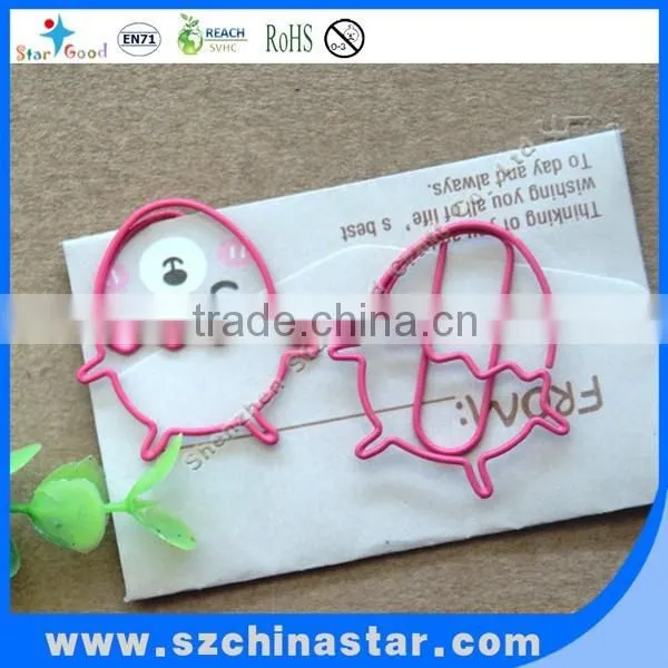 2015 Special Colorful Animal Shapes Paper Clip photo-3