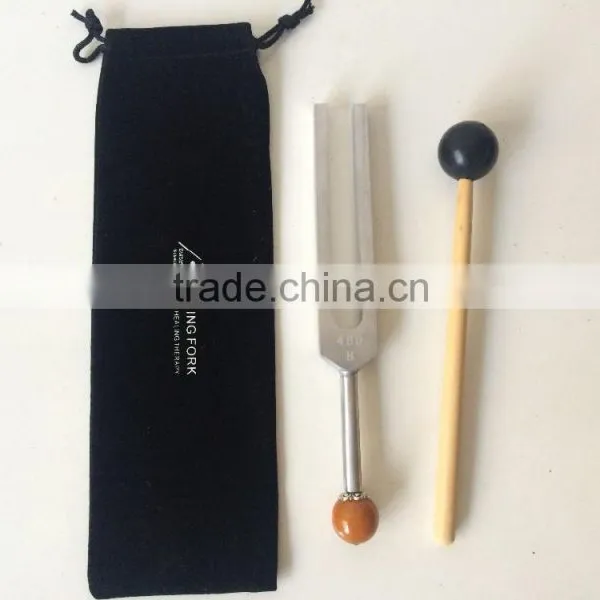 PITCH 426.7 HZ THIRD EYE CHAKRA HARMONIC SPECTRUM TUNING FORK SET photo-2