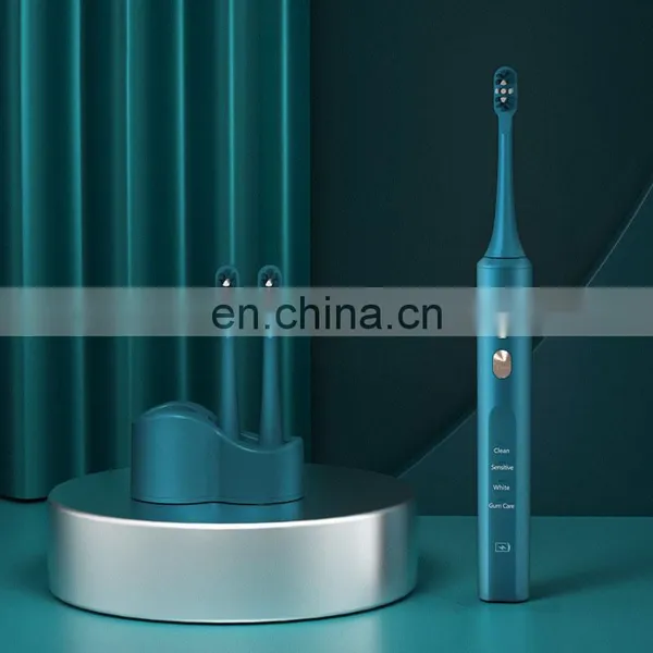 New Style Travel Innovative Silicone Wholesale Pink Rechargeable Electric Toothbrush photo-2