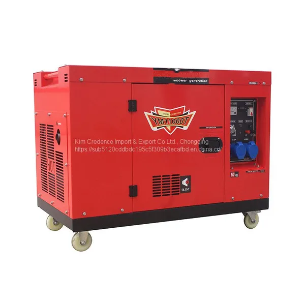 Hot Sale for Home/Outdoor Use Silent Diesel Generator With Electric Starter, Ce Euro V, EPA photo-3