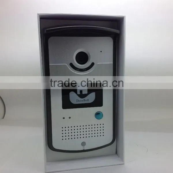 10Meters IR Night Vision 110 Degree Wide Angle 720P HD WiFi Video Doorbell Camera With Remote Unlock and Motion Detection Alarm photo-4