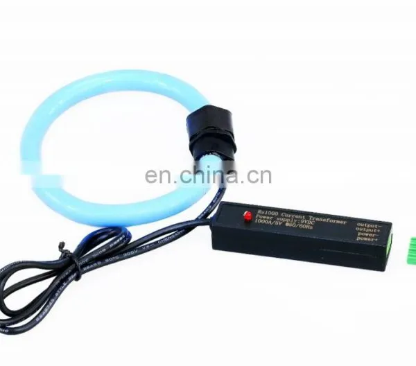 Accuracy 0.5% Flexible Rogowski Coil Current Transformer, Split Core, 0.333V Output photo-3