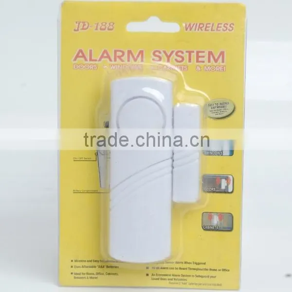 Wireless door magnetic sensor