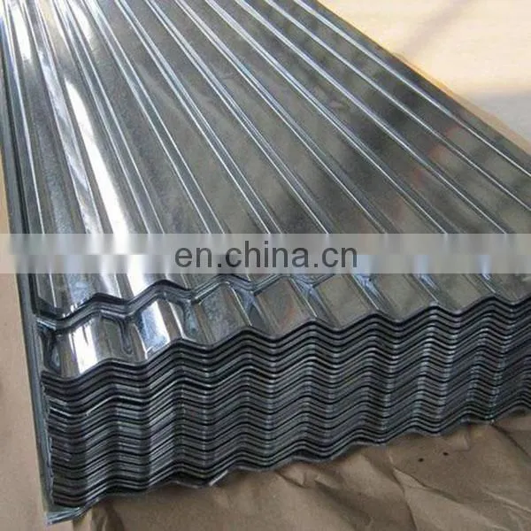Corrugated Iron Sheets Galvanized Roofing Sheet Zinc Plates Meter Price photo-4