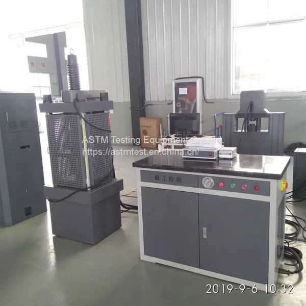 Concrete Compression Testing Machine YAW-2000 Cement Compressive Strength Testing Machine photo-3