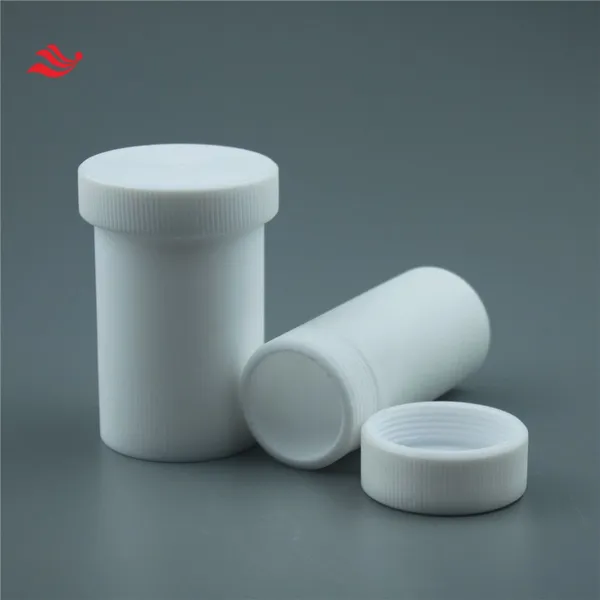100ML PTFE Digestion Vessel Flat Interior Flat Exterior With Threaded Cover photo-4