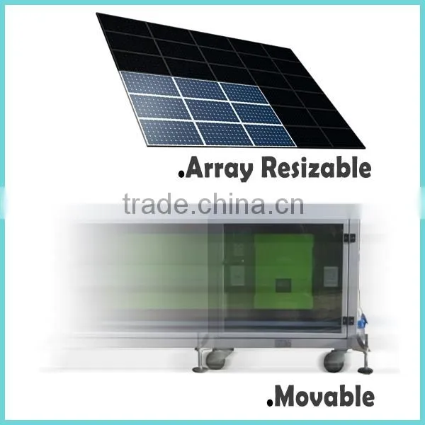 Maintenance Free 500W Solar Energy System Quality Choice photo-2