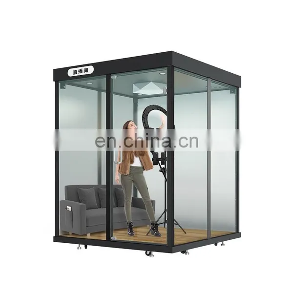 Big Size Movable Office Booth Soundproof Room photo-5