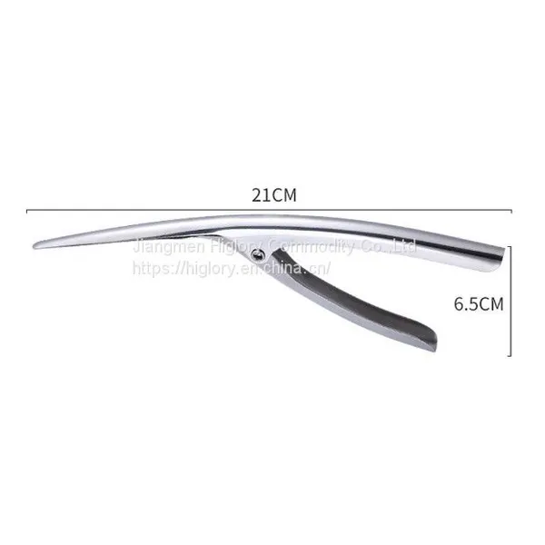 Professional Stainless Steel Prawn Peeling Device Kitchen Tools Fish Scaler and Shrimp Prawn Peeler photo-5
