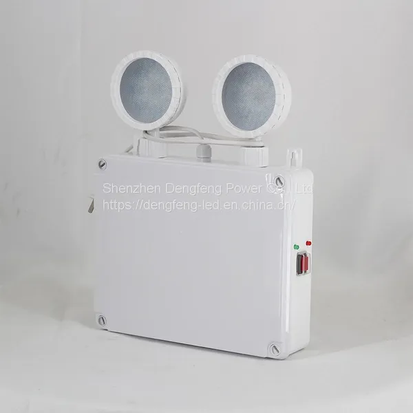 IP65 Emergency Light Waterproof 2*3W LED Emergency Battery Pack Lighting Clear Luminous White photo-4