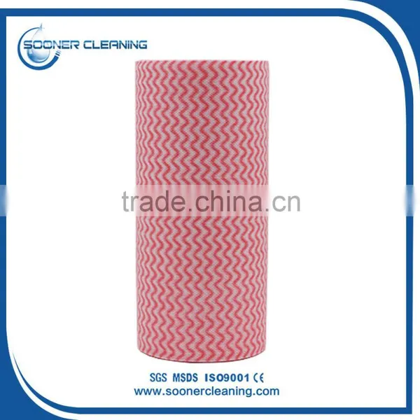 [soonerclean] Disposable Antibacterial Food Industrial Cleaning Cloth photo-5