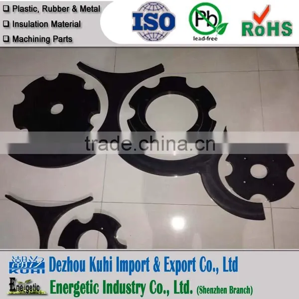 UHMWPE Machined Small Plastic Part photo-3